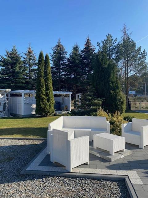 Przystan Jagoda - Pokoje I Domki Ostrowo  Extérieur photo